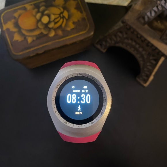 iTouch curve watch in pink - Picture 2 of 6